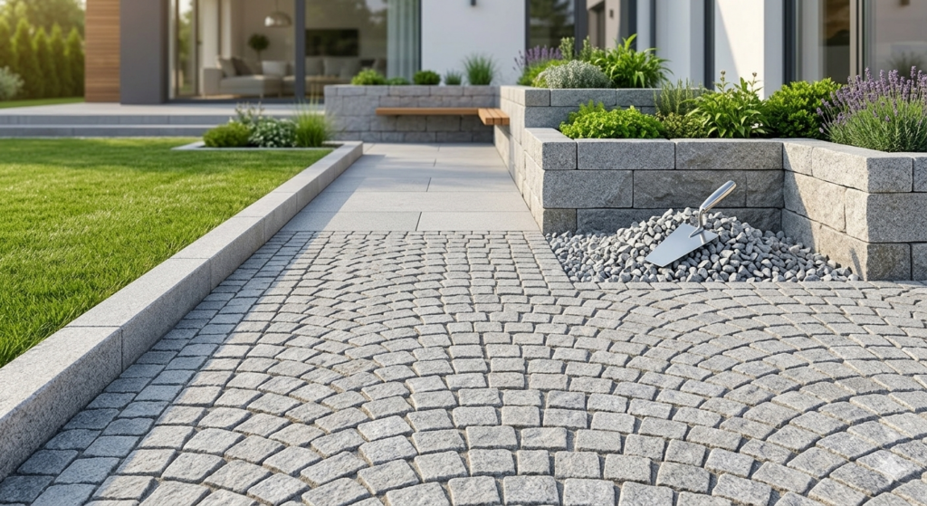 Kamień dla Budownictwa i Ogrodu gemini generated image udcqv1udcqv1udcq