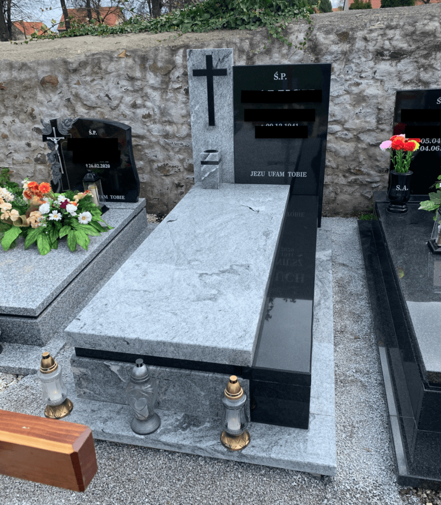 Realizacje nagrobków granitowych realizacje nagrobków granitowych wroclaw