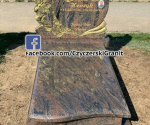 Nagrobek pojedynczy golab5