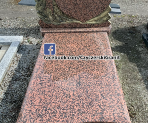 Nagrobek pojedynczy golab7