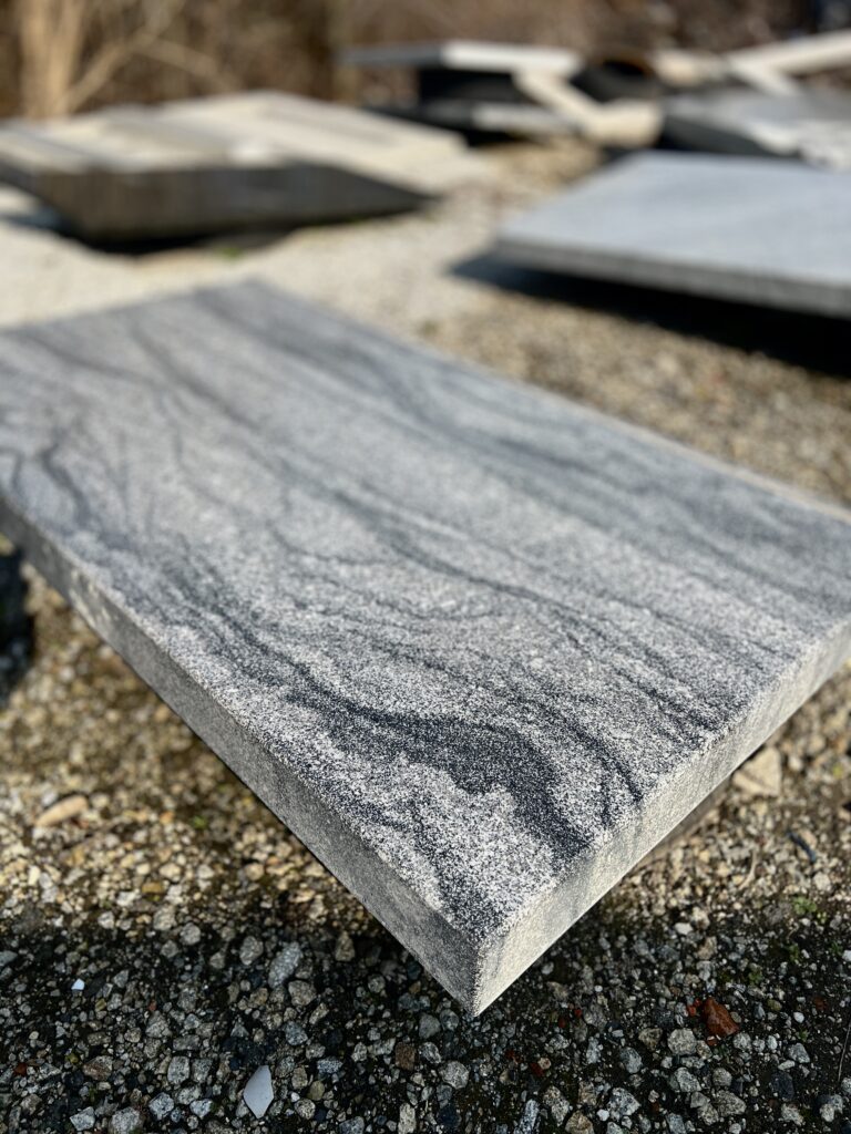graniczna w smugi Parapety granitowe graniczna w smugi Strzegom