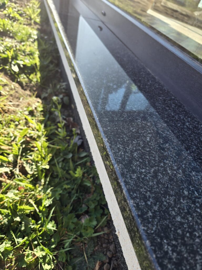 parapet impala granit grafit Parapet granitowy zewnętrzny impala
